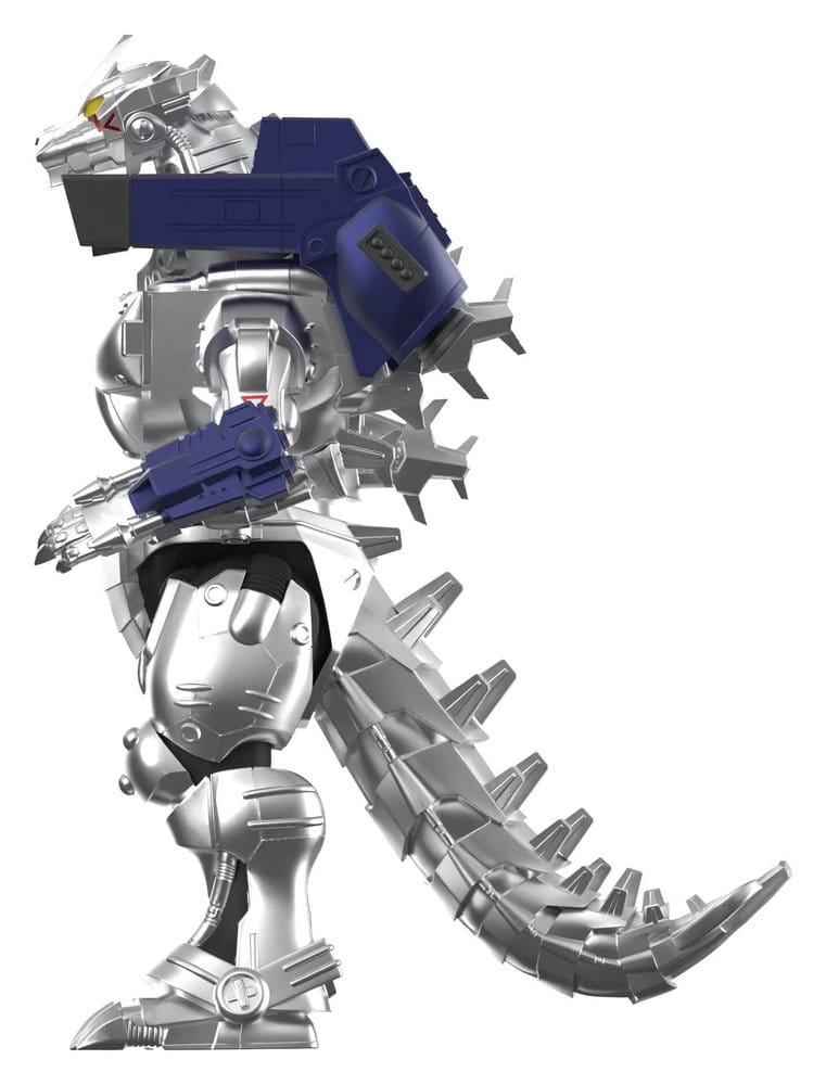Godzilla Toho Figura ReAction Mechagodzilla (2002) 10 cm