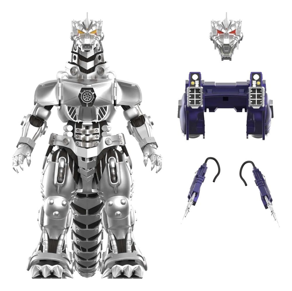 Godzilla Toho Figura ReAction Mechagodzilla (2002) 10 cm