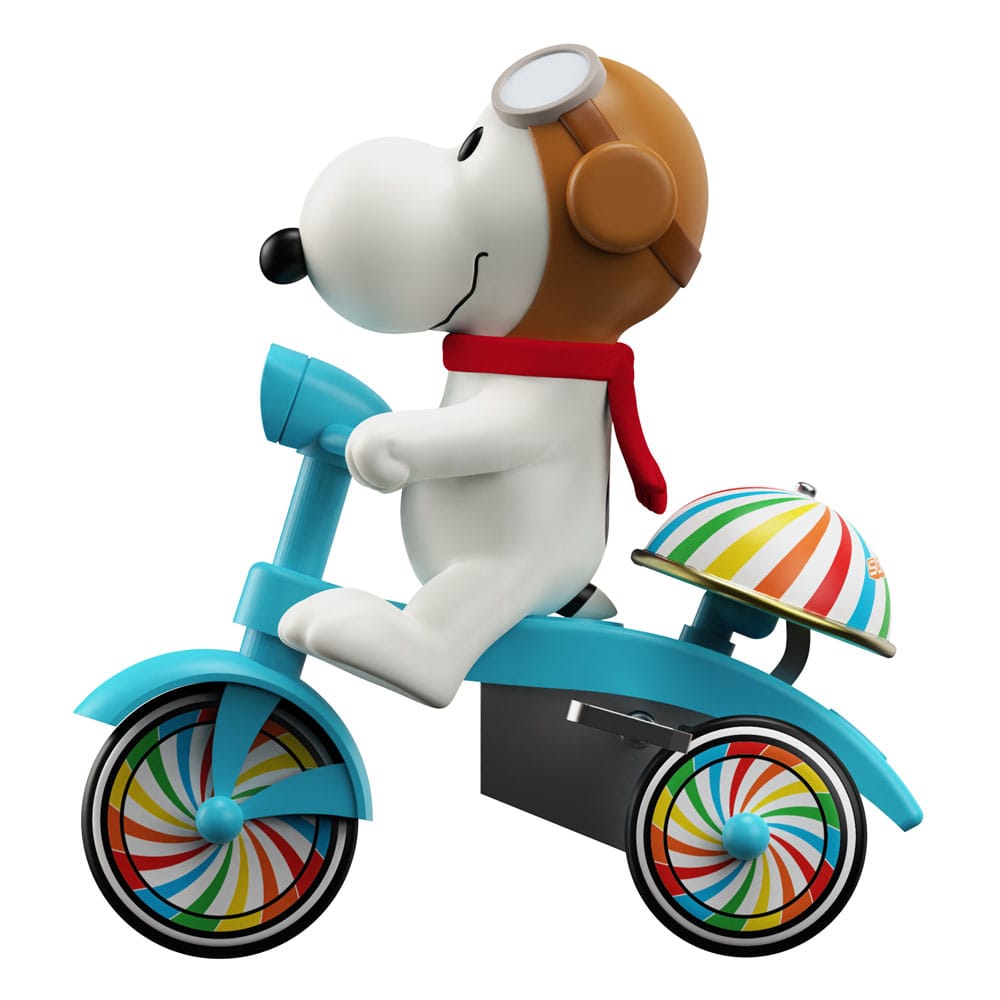 Peanuts Figura Super Cycles Snoopy Flying Ace 13 cm   