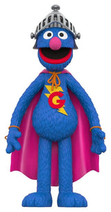 Plaza Sésamo Figura Supersize Vinyl - Super Grover 36 cm