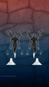Dungeons & Dragons Figura Ultimates Shadow Demons (2 Pack) 18 cm