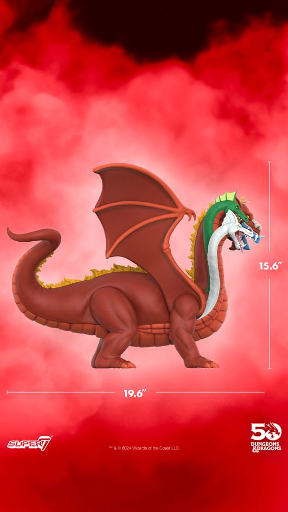 Dungeons & Dragons Figura Ultimates Tiamat 50 cm