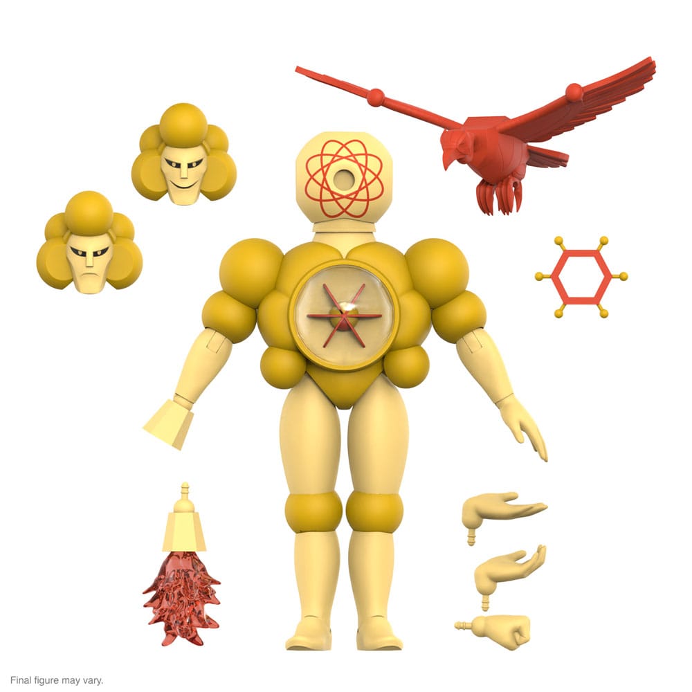 SilverHawks Figura Ultimates Mo-Lec-U-Lar (Toy Version) 18 cm