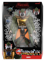 ThunderCats Ultimates! Wave 15 Figura Zaxx 18 cm
