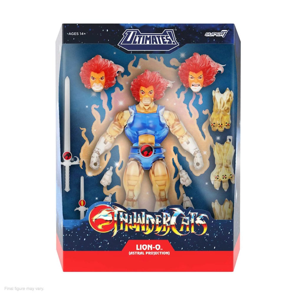 Thundercats Figura Ultimates Astral Projection Lion-O 18 cm     