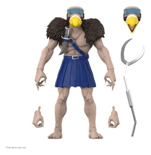 Thundercats Figura Ultimates Wave 13 Vultureman (Toy Recolor) 18 cm     