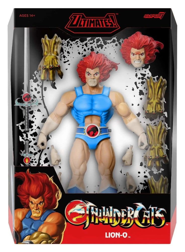 ¡ThunderCats Ultimates! Figura Lion-O 10 cm