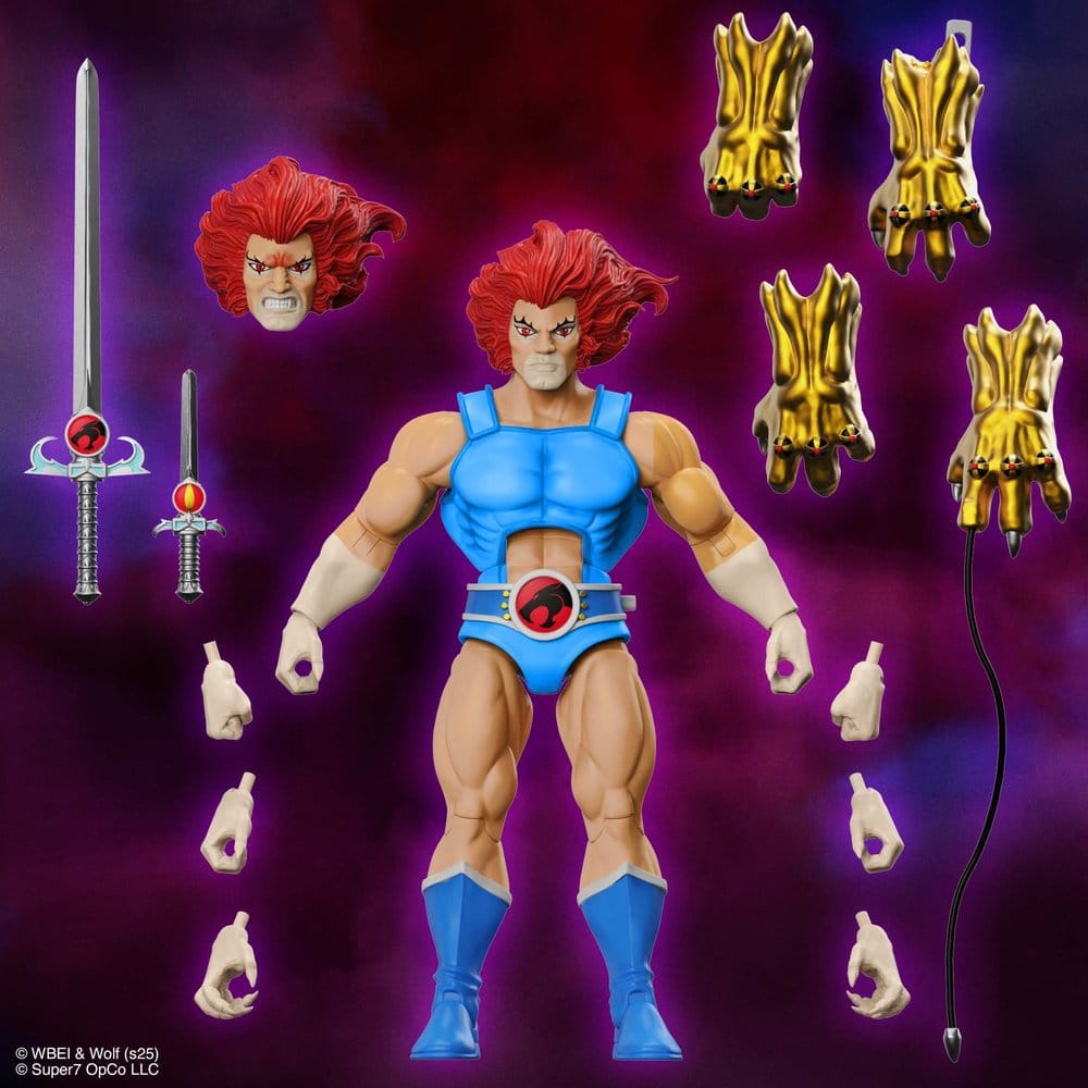 ¡ThunderCats Ultimates! Figura Lion-O 10 cm