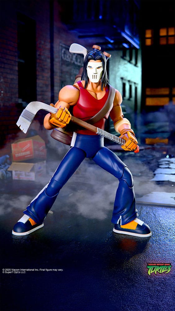 Teenage Mutant Ninja Turtles Figura Ultimates Wave 13 Casey Jones 18 cm