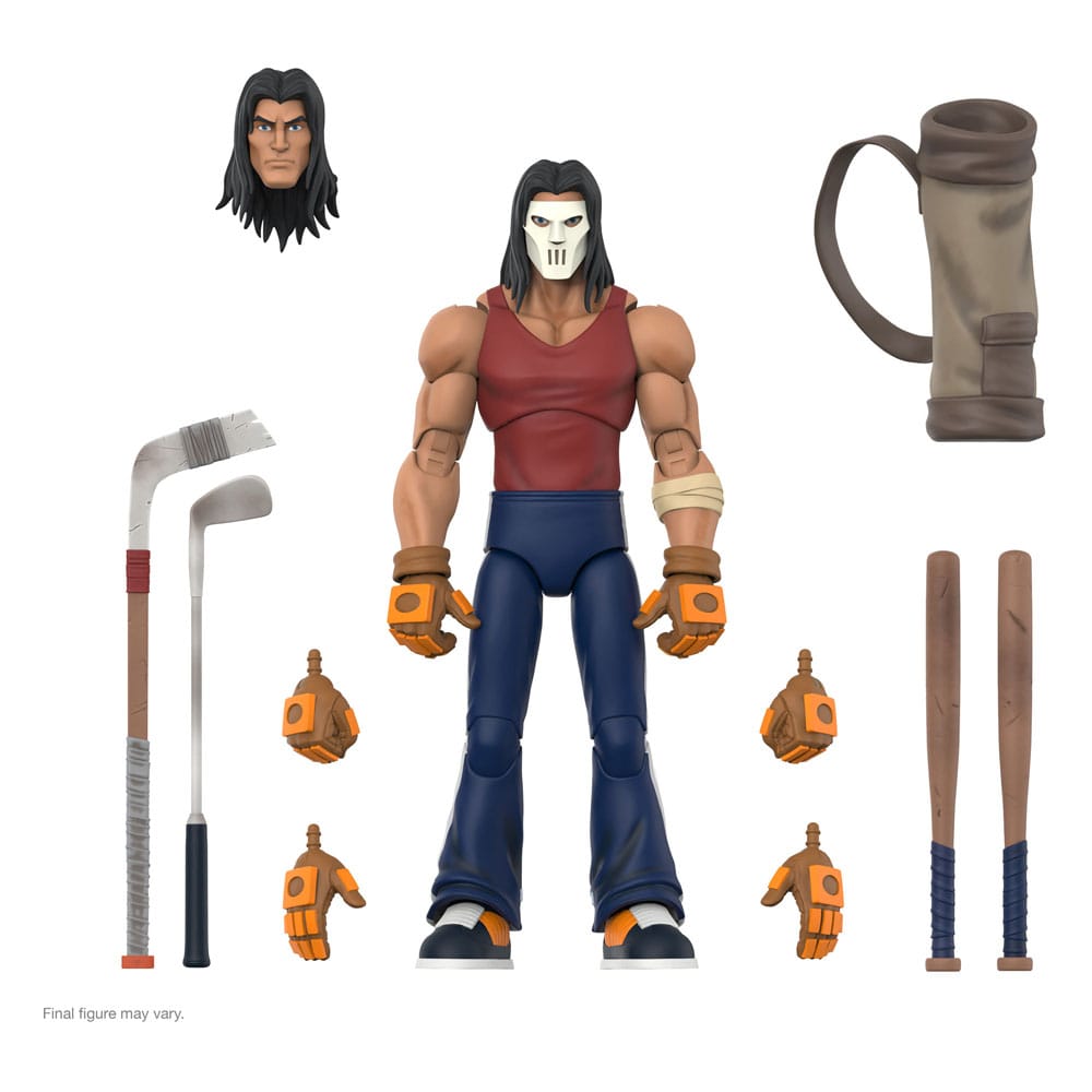 Teenage Mutant Ninja Turtles Figura Ultimates Wave 13 Casey Jones 18 cm