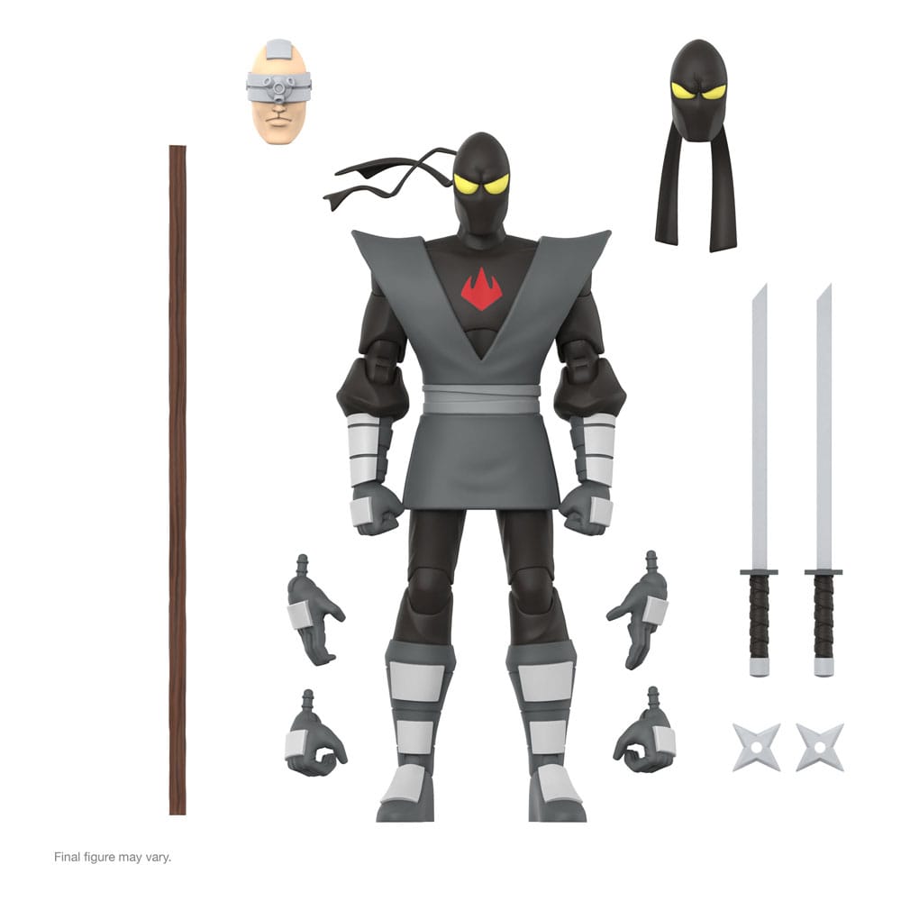 Teenage Mutant Ninja Turtles Figura Ultimates Wave 13 Foot Ninja 18 cm 