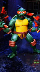 Teenage Mutant Ninja Turtles Figura Ultimates Wave 12 Michelangelo 18 cm