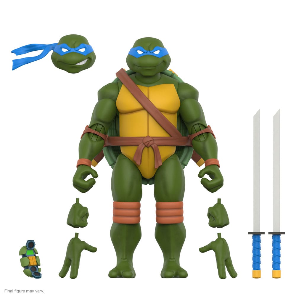 Teenage Mutant Ninja Turtles Figura Ultimates Wave 12 Leonardo 18 cm