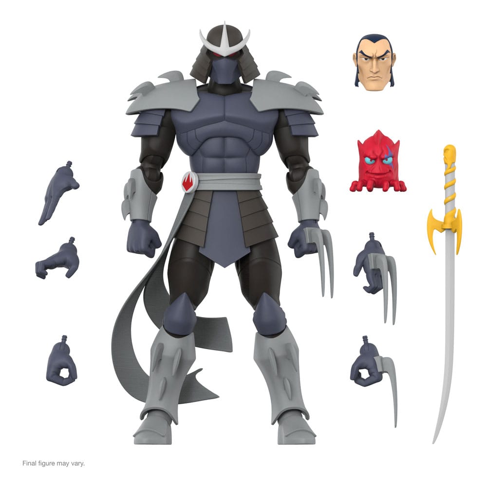 Teenage Mutant Ninja Turtles Figura Ultimates Wave 13 Shredder 18 cm 