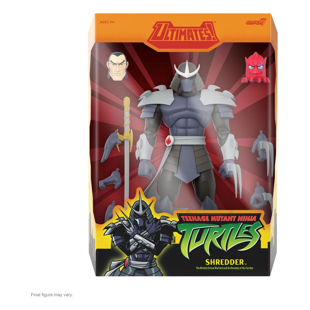 Teenage Mutant Ninja Turtles Figura Ultimates Wave 13 Shredder 18 cm 