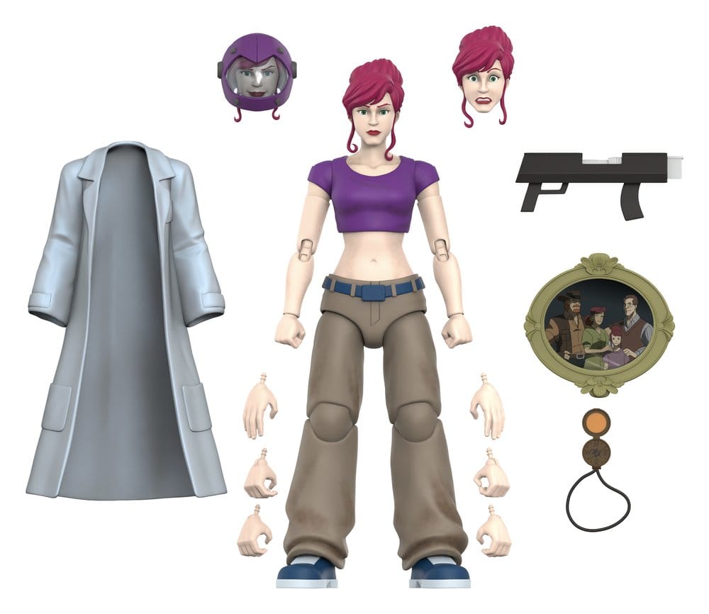 Teenage Mutant Ninja Turtles Ultimates Figura Wave 14 April O'Neil