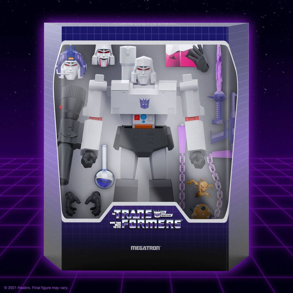 Transformers Figura Ultimates Megatron (G1 Cartoon) 20 cm