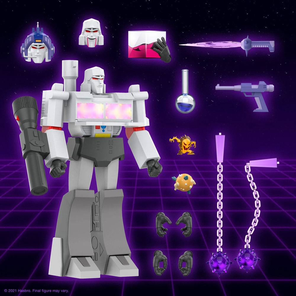 Transformers Figura Ultimates Megatron (G1 Cartoon) 20 cm