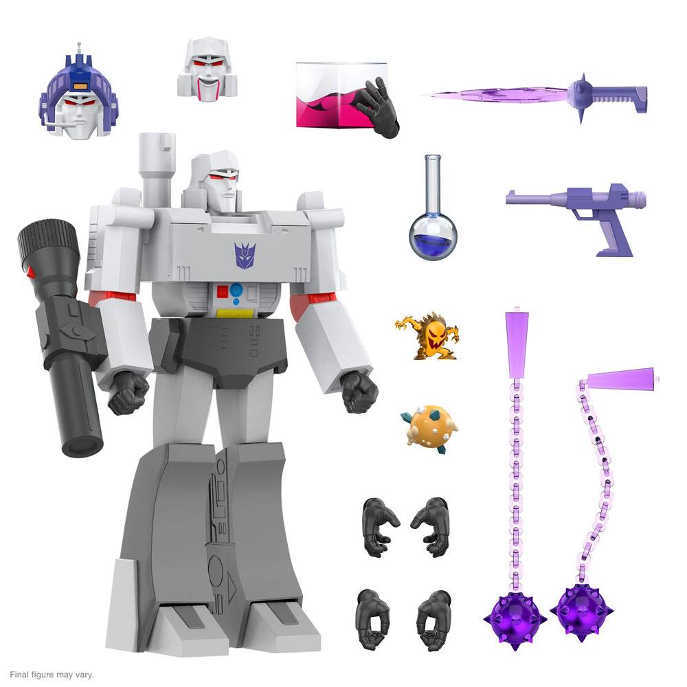Transformers Figura Ultimates Megatron (G1 Cartoon) 20 cm