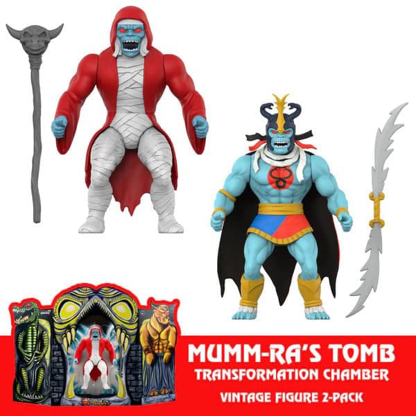 Thundercats Pack de 2 Figuras Vintage Collection Mumm-Ra's Tomb 14 cm   