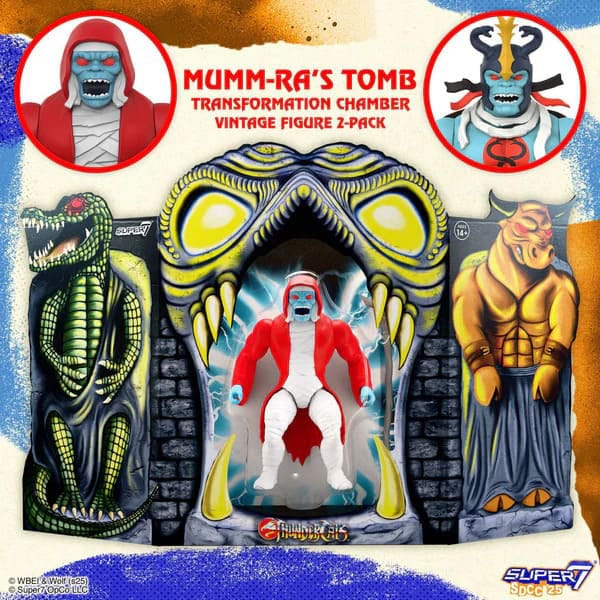 Thundercats Pack de 2 Figuras Vintage Collection Mumm-Ra's Tomb 14 cm   