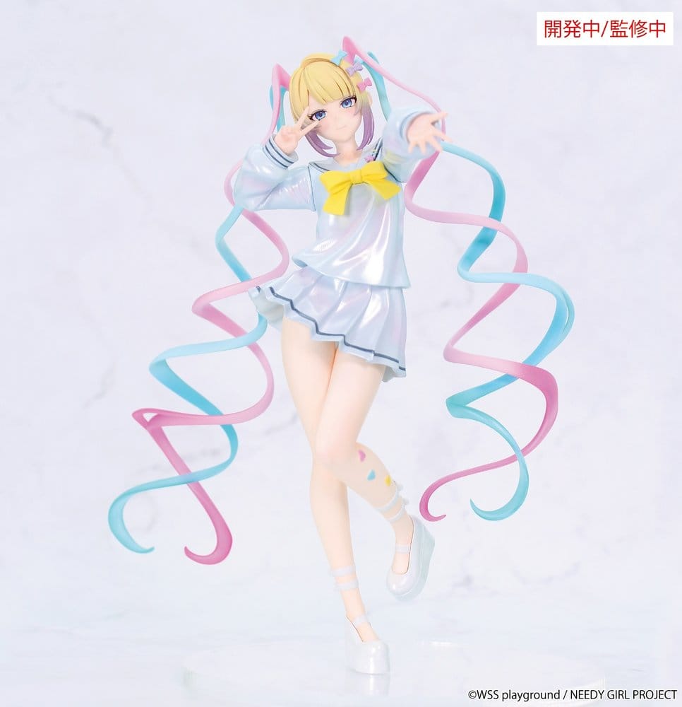 Needy Girl Overdose Vivit Figura PVC Internet Angel 18 cm