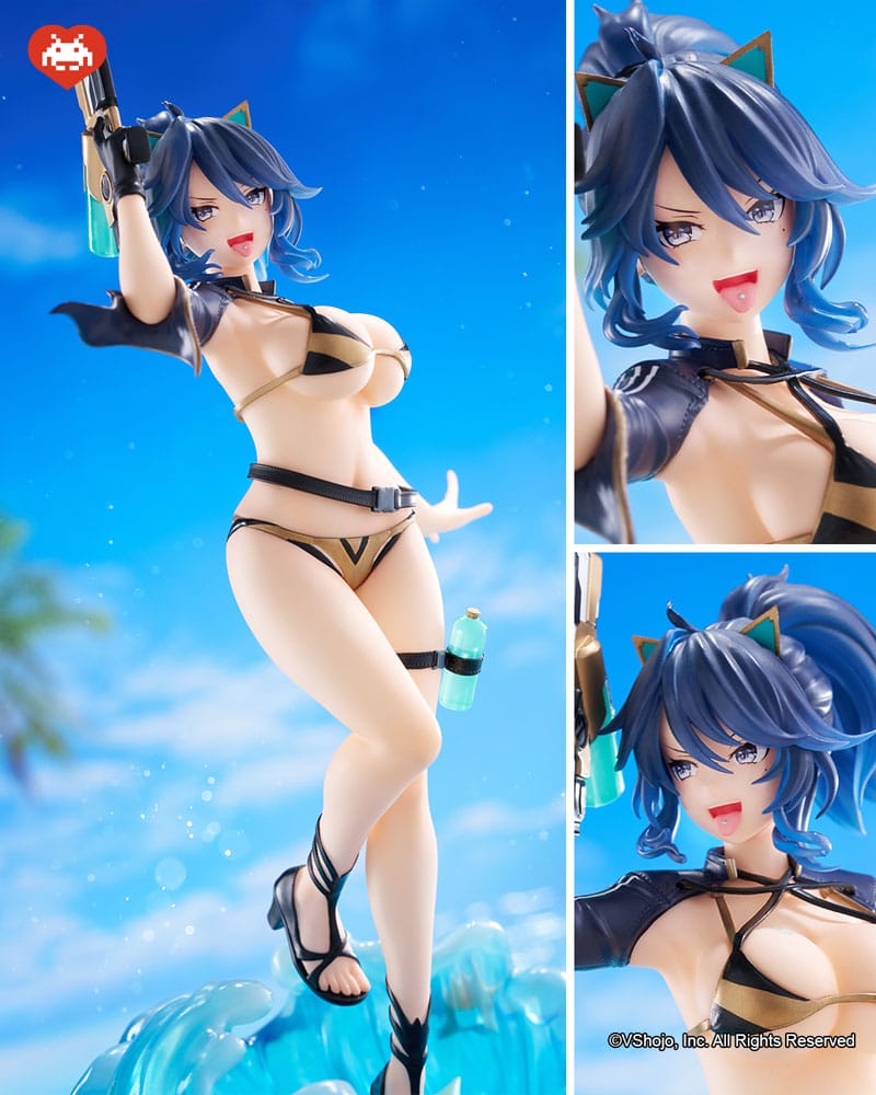 VTuber Estatua PVC Dressta Kson 23 cm     