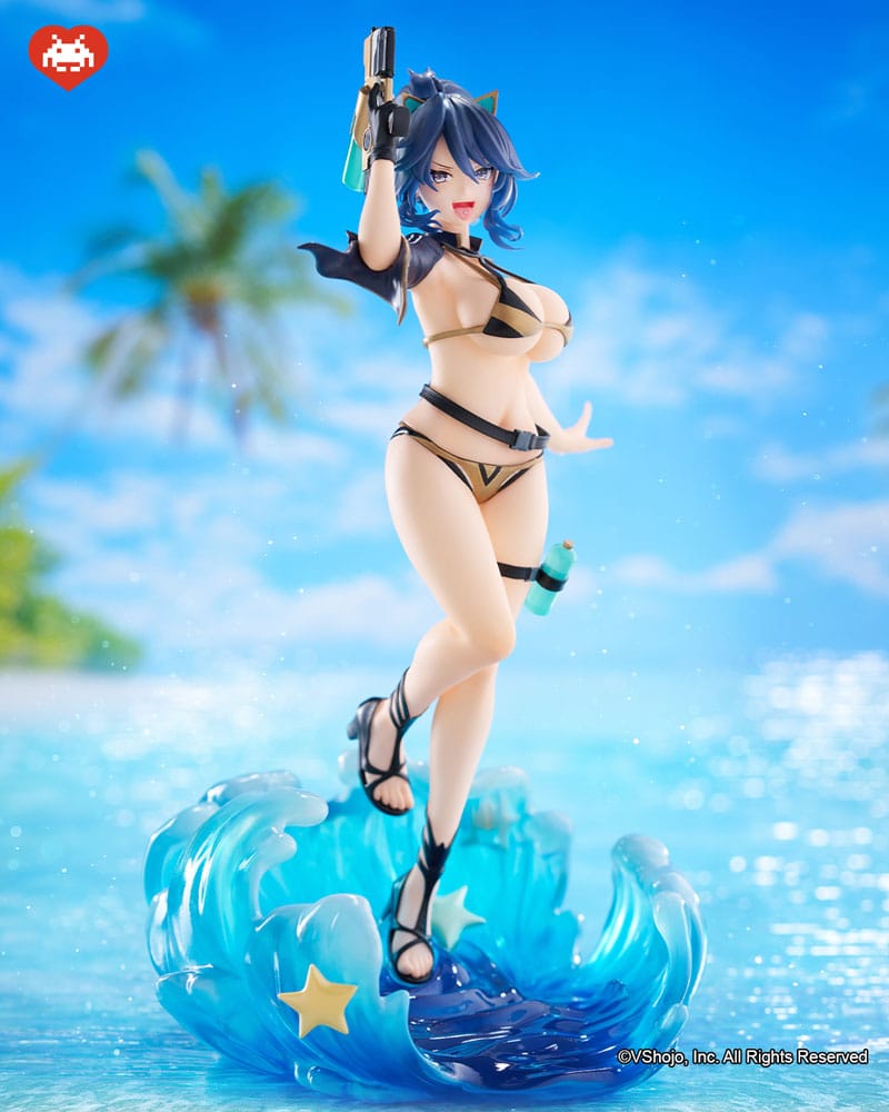 VTuber Estatua PVC Dressta Kson 23 cm     