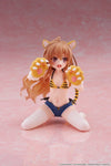 Toradora! Figurine PVC de bureau Cute Taiga Aisaka (Version maillot de bain costume de tigre) 13 cm