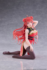 Mushoku Tensei: Jobless Reincarnation Figura PVC Desktop Cute Eris Greyrat (Chinese Dress Ver.) 13 cm
