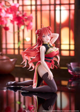 Mushoku Tensei: Jobless Reincarnation Figura PVC Desktop Cute Eris Greyrat (Chinese Dress Ver.) 13 cm