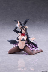 Overlord Figura PVC Moflock Albedo (Reverse Bunny Suit Ver.) 13 cm