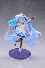Hatsune Miku Figura PVC AMP+ Snow Miku All Stars 2014 Ver. 25 cm