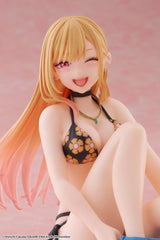 My Dress-Up Darling Figura PVC Desktop Cute Marin Kitagawa (Measured Swimsuit Ver.) Reissue 13 cm
