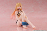 My Dress-Up Darling Figura PVC Desktop Cute Marin Kitagawa (Measured Swimsuit Ver.) Reissue 13 cm
