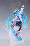 Hatsune Miku Figura PVC AMP+ Snow Miku All Stars 2016 Ver. 23 cm