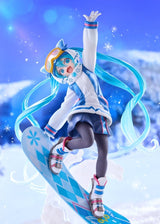Hatsune Miku Figura PVC AMP+ Snow Miku All Stars 2016 Ver. 23 cm