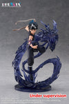 Yu Yu Hakusho Figura PVC Dressta Hiei 18 cm