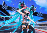 Hatsune Miku Taito Kuji Figura PVC Racing Miku 2026 Ver. Original 18 cm