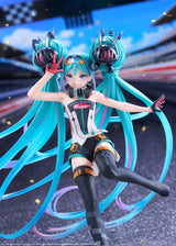 Hatsune Miku Taito Kuji Figura PVC Racing Miku 2026 Ver. Original 18 cm