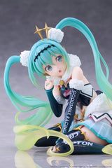 Hatsune Miku Figura PVC Taito Kuji Racing Miku 2018 Ver. Round 8 13 cm