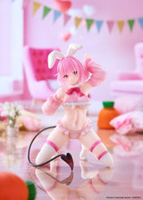 To Love-Ru Darkness Figura PVC MOFLOCK Momo (Fluffy Bunny Ver.) 13 cm