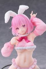 To Love-Ru Darkness Figura PVC MOFLOCK Momo (Fluffy Bunny Ver.) 13 cm