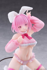 To Love-Ru Darkness Figura PVC MOFLOCK Momo (Fluffy Bunny Ver.) 13 cm