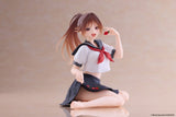 Strawberry 100% Figura PVC Desktop Cute Satsuki Kitaoji (School uniform Ver.) 18 cm