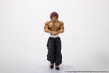 Baki the Grappler Figura PVC 28Fig Yujiro Hanma (Imaginary Meal Ver.) 28 cm