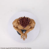 Baki the Grappler Figura PVC 28Fig Yujiro Hanma (Imaginary Meal Ver.) 28 cm