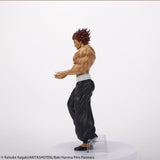 Baki the Grappler Figura PVC 28Fig Yujiro Hanma (Imaginary Meal Ver.) 28 cm