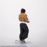 Baki the Grappler Figura PVC 28Fig Yujiro Hanma (Imaginary Meal Ver.) 28 cm