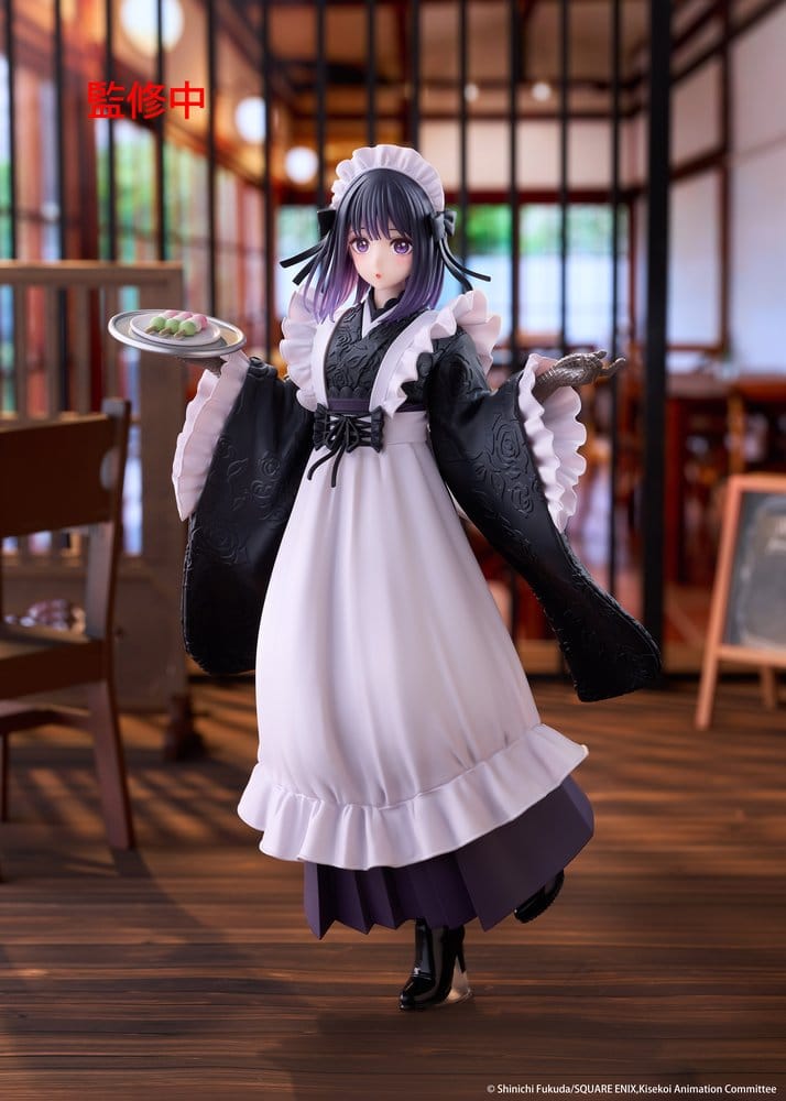 My Dress-Up Darling Figura PVC AMP+ Marin Kitagawa Shizuku Kuroe at the School Festival Ver. 21 cm